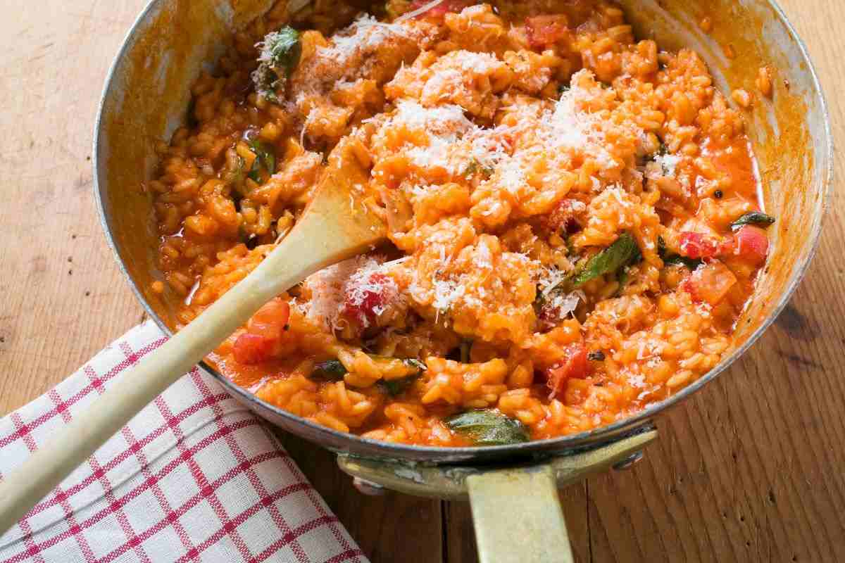 Risotto alla norma