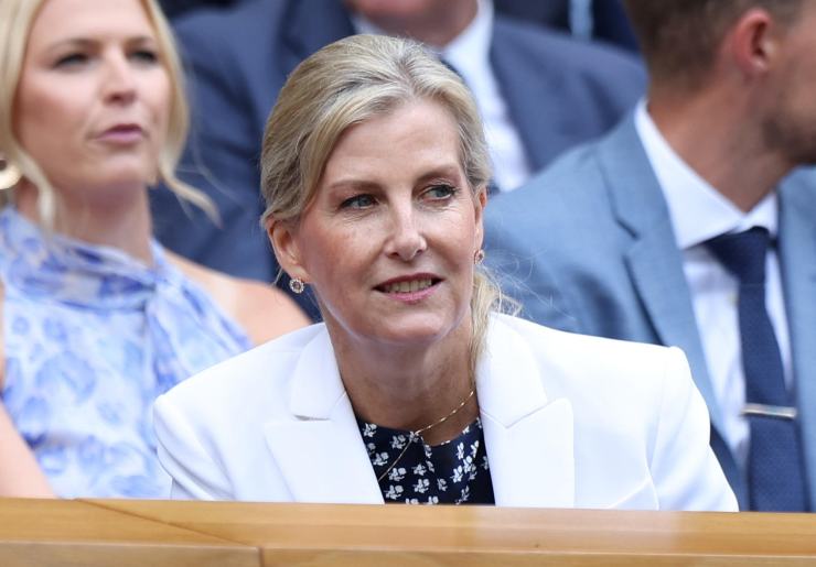 Sophie di Edimburgo a Wimbledon