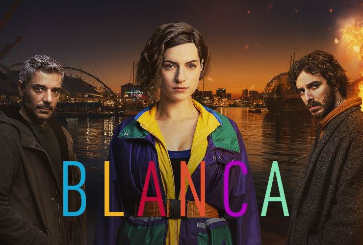 locandina di blanca